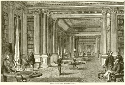 Reform Kulübü Kütüphanesi by English School