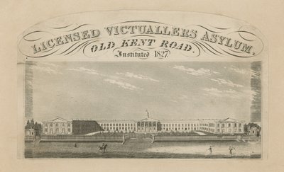 Eski Kent Yolu üzerinde Lisanslı Victuallers İltica by English School