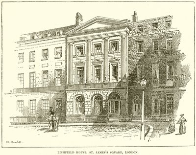 Lichfield Evi, St. James Meydanı, Londra by English School