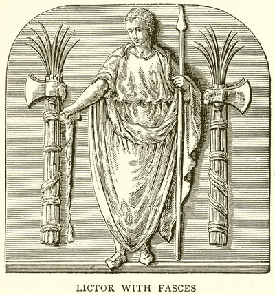 Fasces ile Lictor by English School