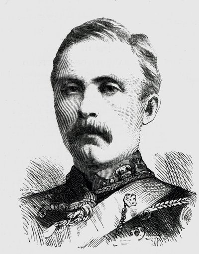 Yarbay Hamill Stewart, C.M.G 11. Hussars by English School