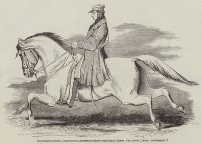 Korgeneral Codrington, Büyük Redan