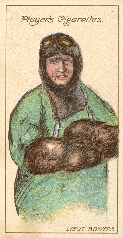 Teğmen Bowers (chromolitho) by English School