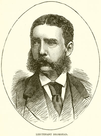 Teğmen Bromhead by English School