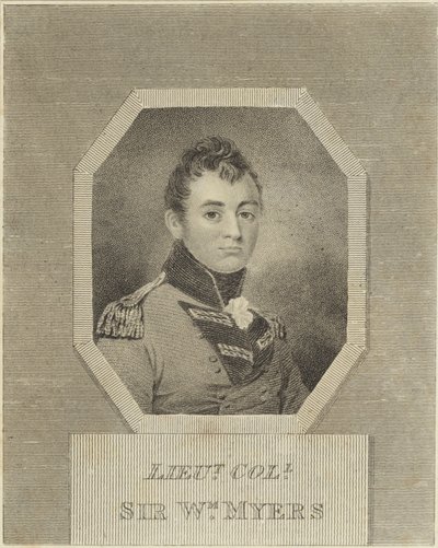 Yarbay Sir William Meyers by English School