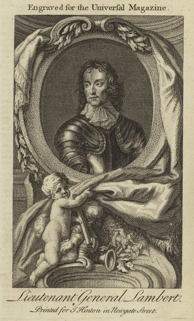 Korgeneral Lambert by English School