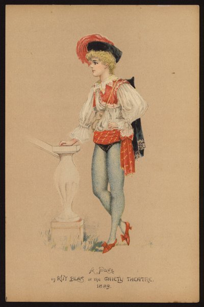 Lily Harold, İngiliz aktris (renkli taş) by English School