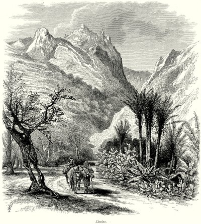 Limino (gravür) by English School
