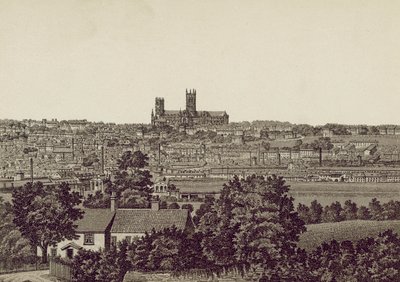 Lincoln (taş) by English School
