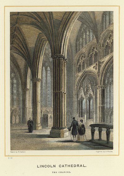 Lincoln Katedrali, Şansölye by English School