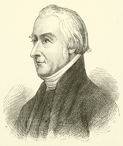 Lindley Murray (gravür) by English School