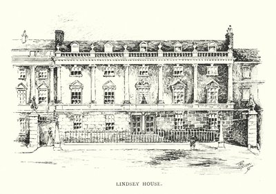 Lindsey Evi (taş) by English School