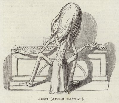 Liszt (Dantan