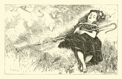 Küçük Bo-Peep by English School