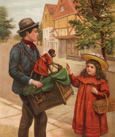 Küçük Ekmek Kazanan (renkli taş) by English School