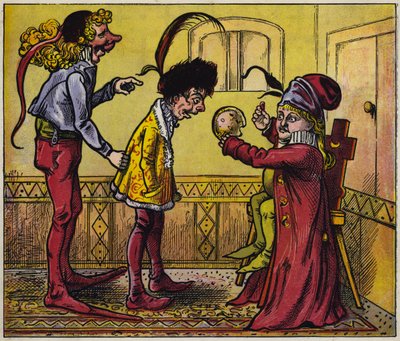 Küçük Jack Horner (renkli taş) by English School