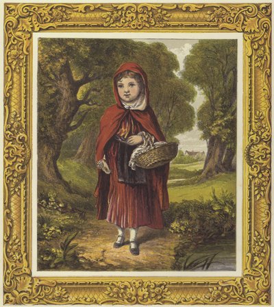 Kırmızı Başlıklı Kız (renkli taş) by English School