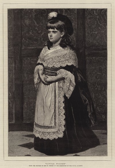 Küçük Bilgelik (gravür) by English School