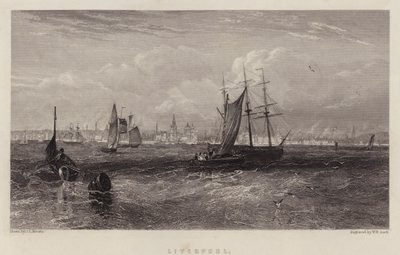 Liverpool (renkli taş) by English School
