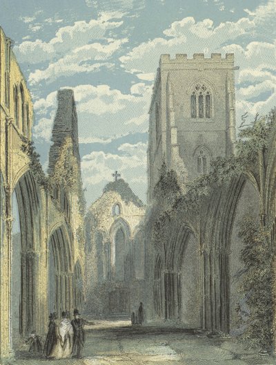 Llandaff Katedrali, Nave görünümlü Batı by English School