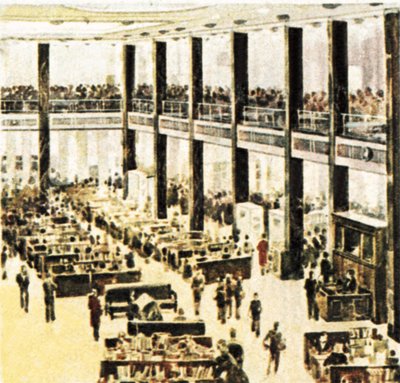 1965 yılında Lloyds Binası by English School