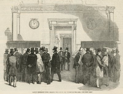 Lloyds Tüccarlar Odası - Alma