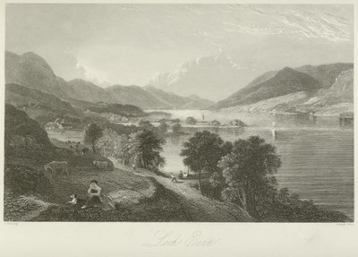 Loch Kazanç by English School