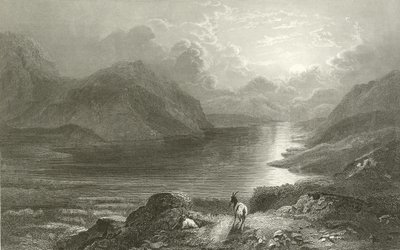 Loch Ericht by English School
