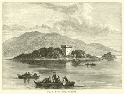 Loch Leven, İskoçya by English School