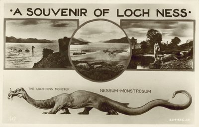 Loch Ness, İskoçya by English School