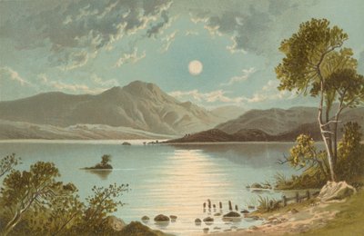 Loch Venachar by English School