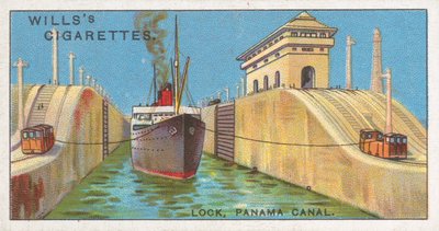 Kilit, Panama Kanalı by English School