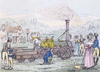 Lokomotif Motoru, 1830