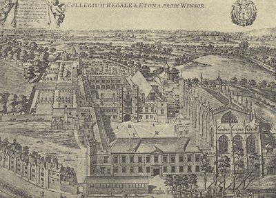 Loggans Baskı, c 1685 (gravür) by English School