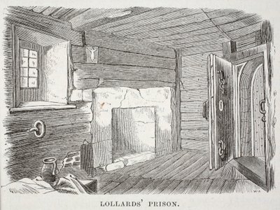 Lollard Hapishanesi by English School