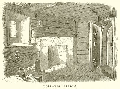 Lollard Hapishanesi by English School