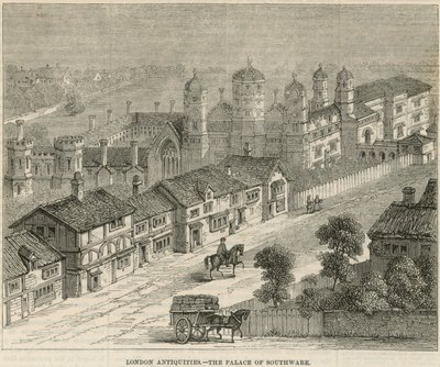 Londra Eski Eserler by English School