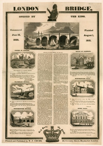 Londra Köprüsü by English School