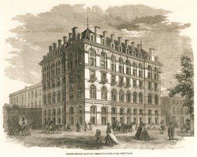 Londra Köprüsü Demiryolu Terminali Otel by English School