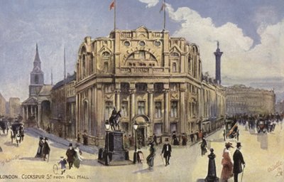 Londra, Cockspur Caddesi, Pall Mall