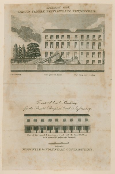 Londra Kadın Hapishanesi, Clerkenwell by English School