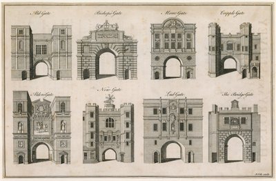 Londra Kapıları by English School