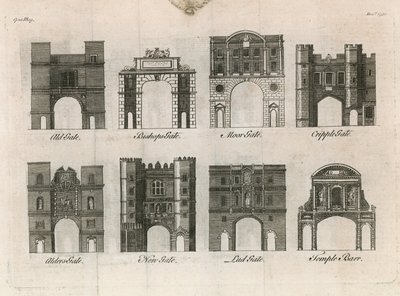 Londra Kapıları by English School