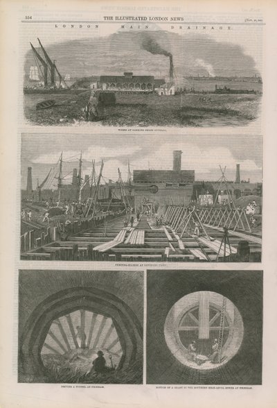 Londra Ana Drenajı by English School