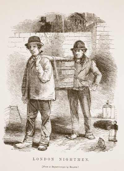 London Nightmen, Richard Beard