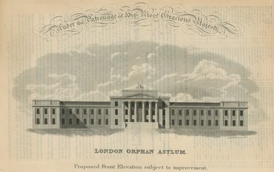 Londra Yetim Sığınma Evi by English School
