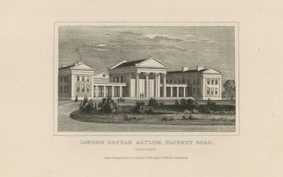 Londra Yetim Sığınma Evi by English School