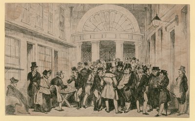 Londra Borsası by English School