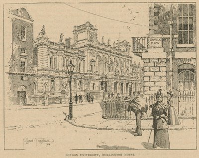 Londra Üniversitesi, Burlington Evi by English School