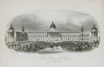 amaçlanan kanatları ile London University College, by English School